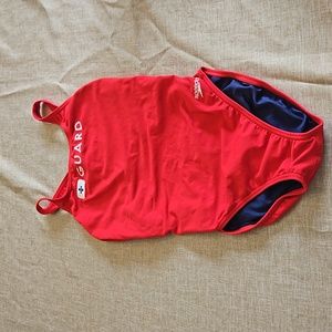 Lifeguard bathing suit